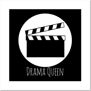 Clap Board - Drama Queen Posters and Art